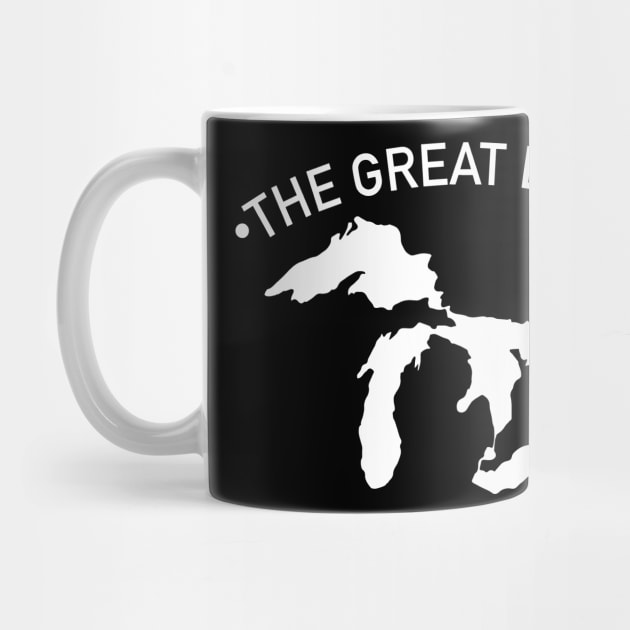 The Great Lakes USA White by KevinWillms1